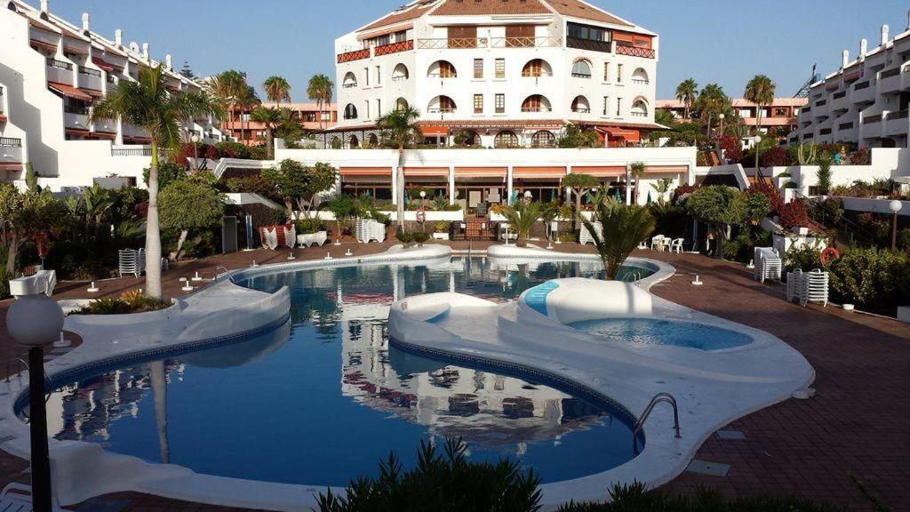 House Jacqueline Parque Santiago 1 -Tenerife Stars- Playa de las Americas  Ngoại thất bức ảnh